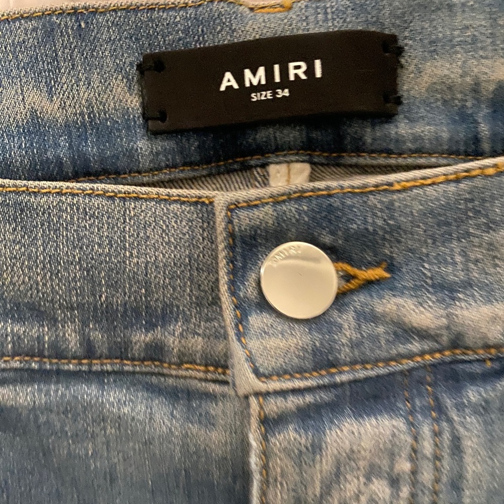 Brand new unworn with tags. Amiri denim size 34